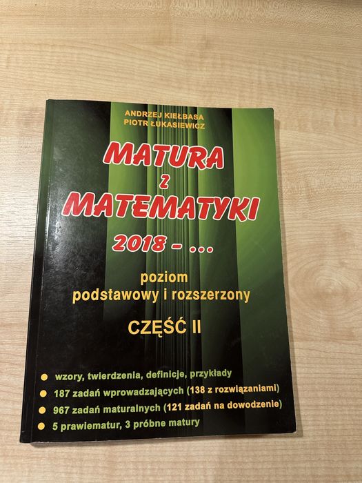 andrzej kiełbasa matura z matematyki 2018 część 2