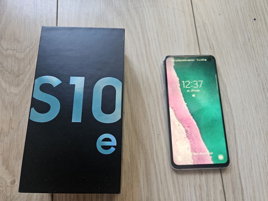 Samsung galaxy S10e - zielony