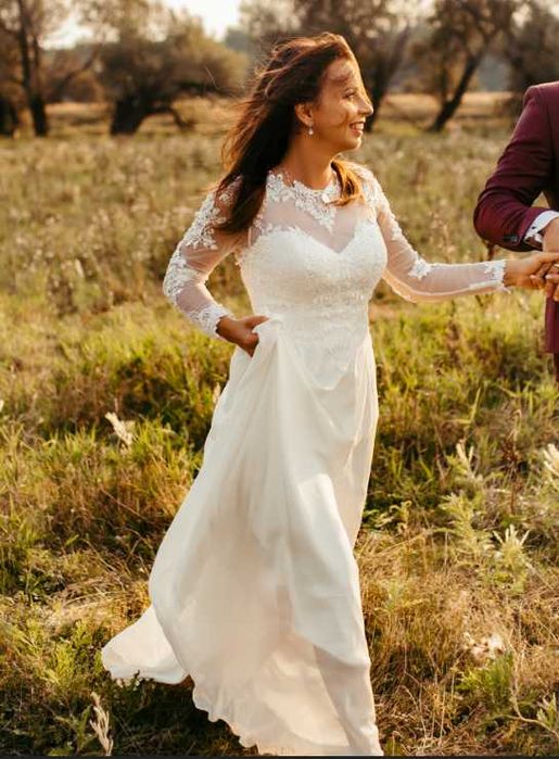 Suknia ślubna Celine
