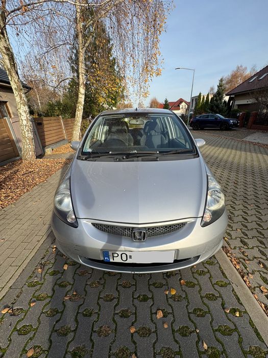Odbiór 7.12 4500zl- Honda Jazz 1.4 * automat * klima * nowy akumulator
