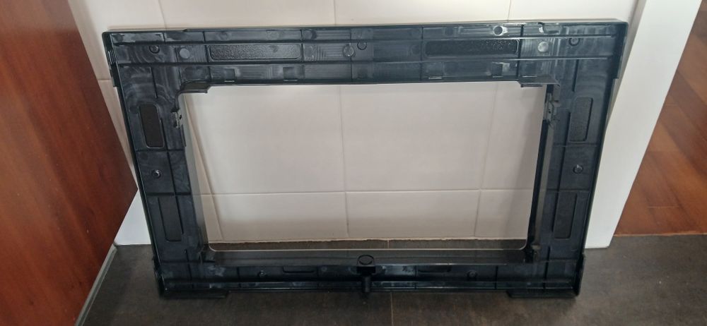 Aro inox para micro ondas de encastre