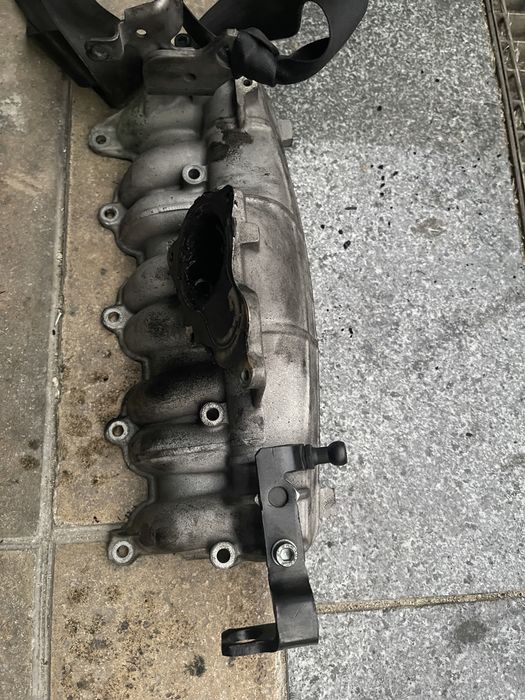 Coletor admissao aluminio 2.0 tdi 140 170 cc m