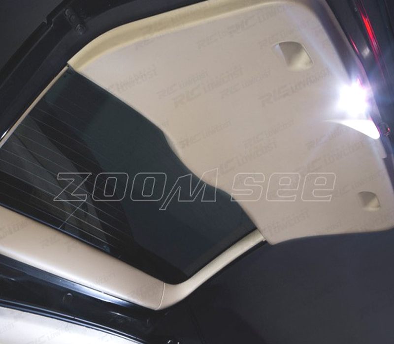 KIT COMPLETO 4 LAMPADAS LED INTERIOR BMW X3 E83 04-10