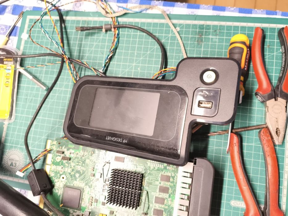 LCD de plotter Hp compatível com diversos modelos hp