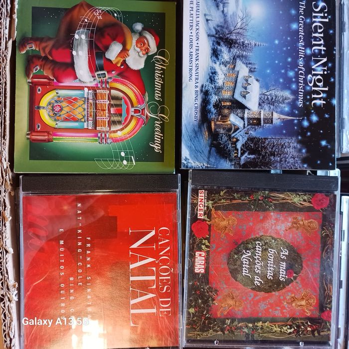 Vários Cds cada 2€ Vários artistas