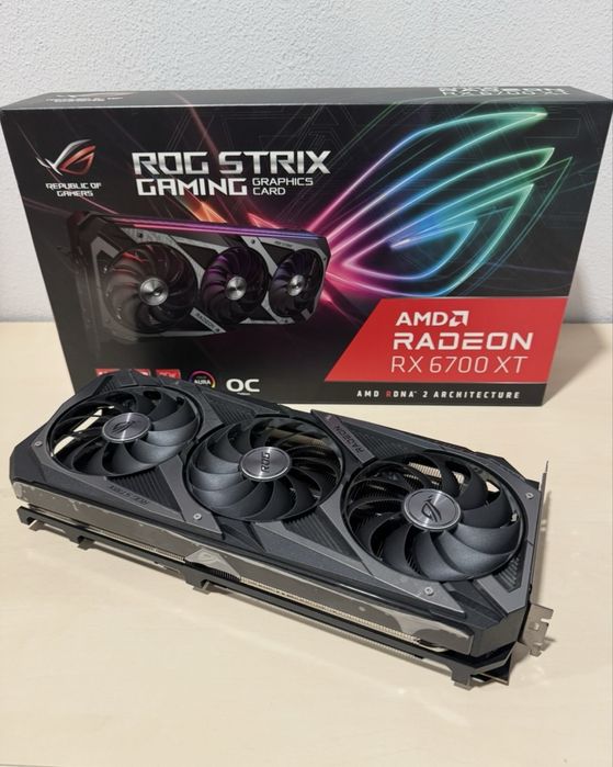 Продам ASUS ROG Strix RX 6700 XT