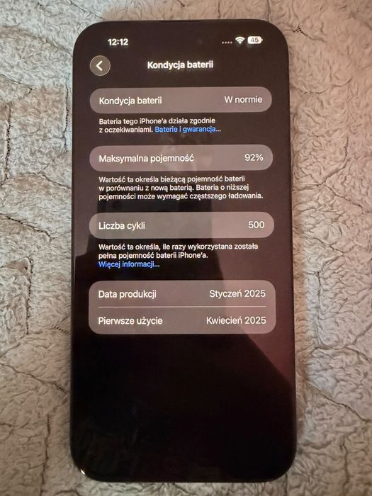 Iphone 16 plus 256