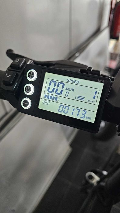 BICICLETA ELÉTRICA CROSS-COUNTRY DOBRÁVEL 20” PRETA ADO A20 XE