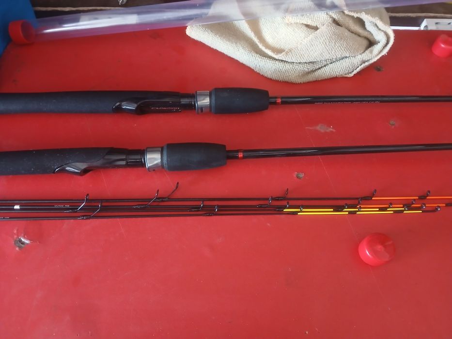 Фидерные удилища,фідерні вудлища Flagman force active boat 1.30m, 90г