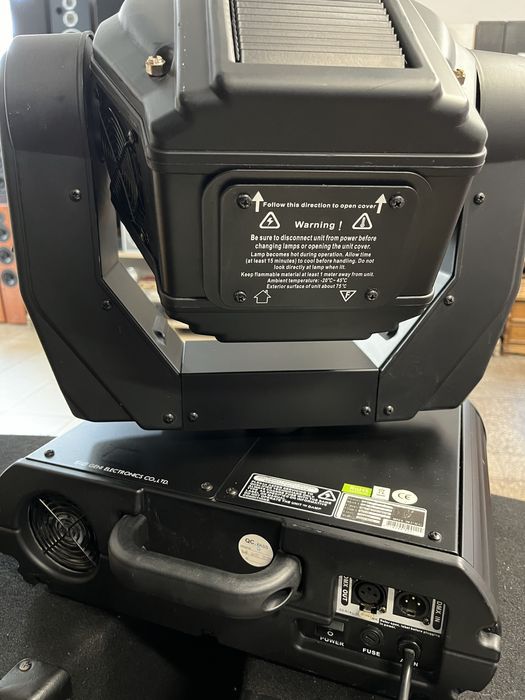 Reflektor, ruchoma głowa, ruchoma głowica GENI ELEKTR. OBY 5.