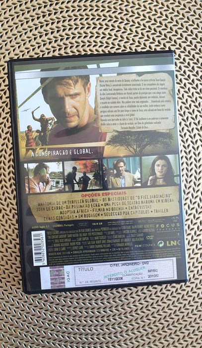 Filme O Fiel Jardineiro