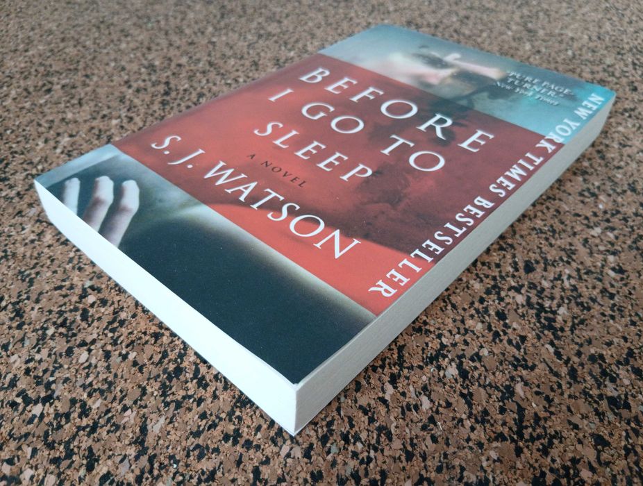 Livro - Before I Go To Sleep (S. J. Watson)