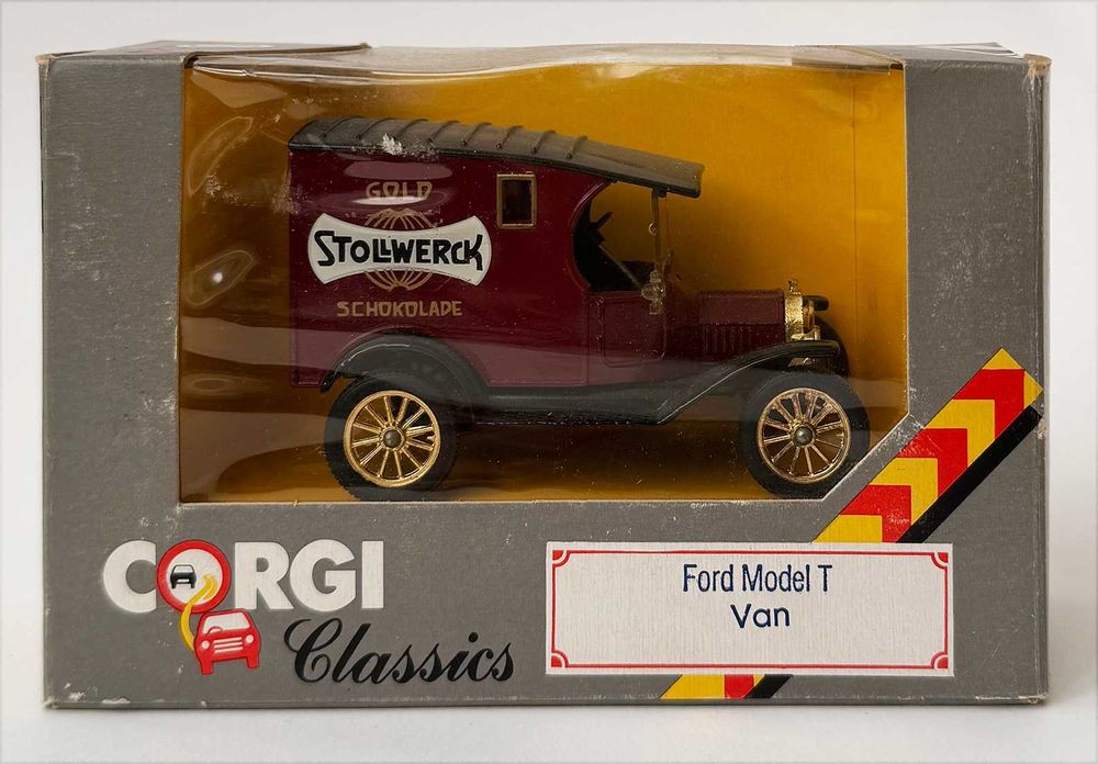 Corgi Classics_FORD Model T Van. Ref. C865/2. Escala 1:43. Completo e como novo.