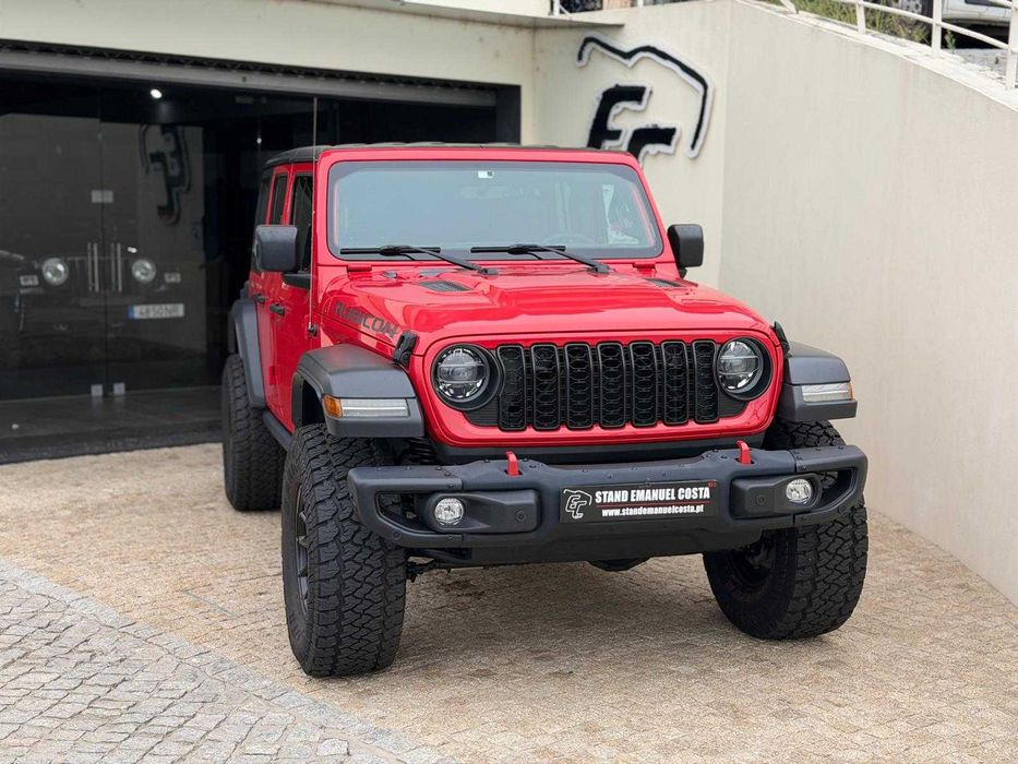 JEEP WRANGLER JL RUBICON  UNLIMITED