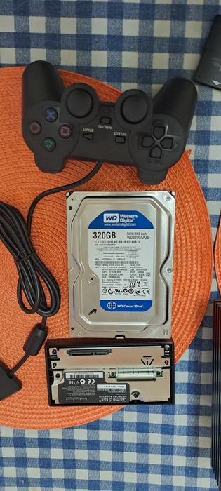 Ps2 fat modelo 30004R desbloqueado