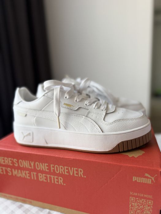 Puma 38 оригінал шкіра Сабо краги клоги босоніжки тапки 38
