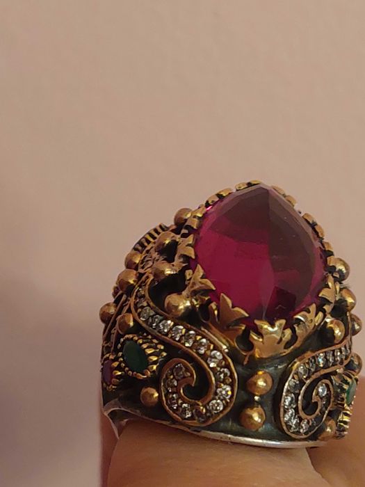 Anel Imponente Encanta pela beleza - ITALIA NOVO