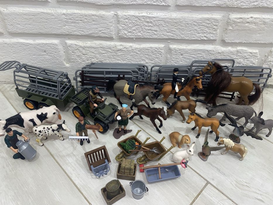 Ферма , животные набором