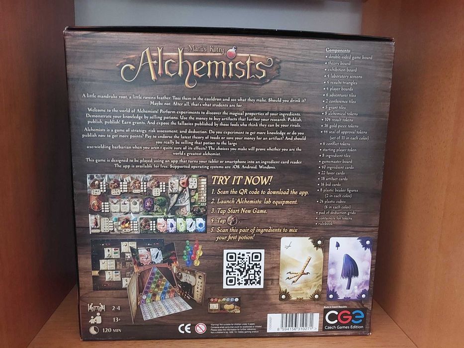 Alchemists (Board Game Jogo de Tabuleiro)