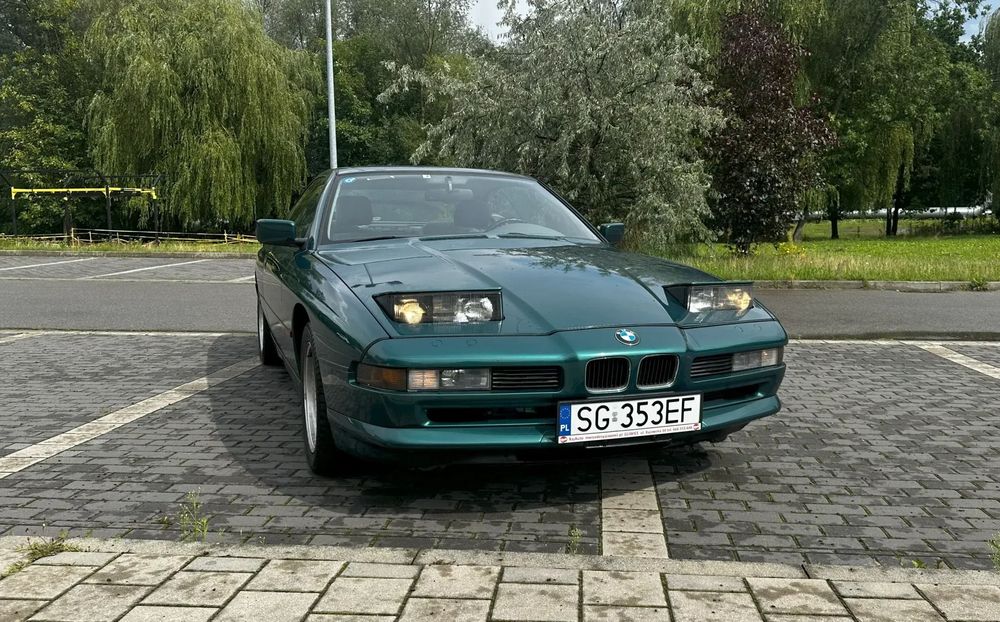 BMW Seria 8 850Ci, V12 5.0L, Kolekcjonerski, Limitowana Tapicerka, Japonia, marża