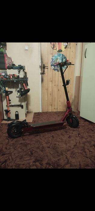 Кастомний Єлектро самокат Xiaomi Ninebot pro monorim подвіска фара