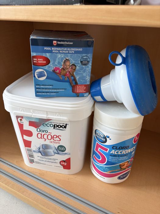 Robo para  limpar piscina