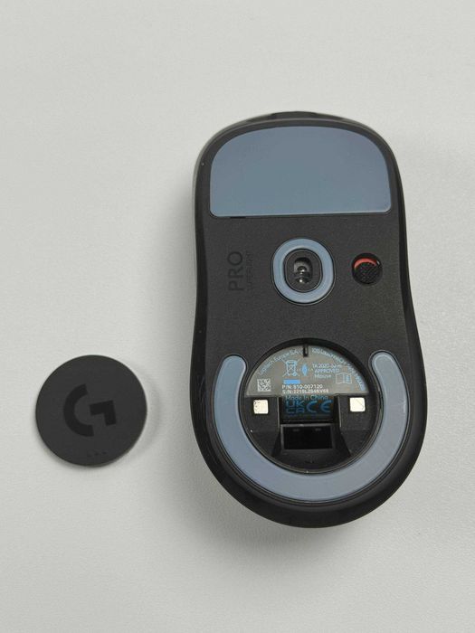 Mysz bezprzewodowa gamingowa Logitech G PRO X SUPERLIGHT Black