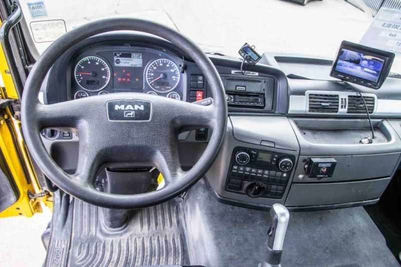 Вантаажний автомобіль MAN TGS 18.360 BLS-4X4H+MIXER 10 m3