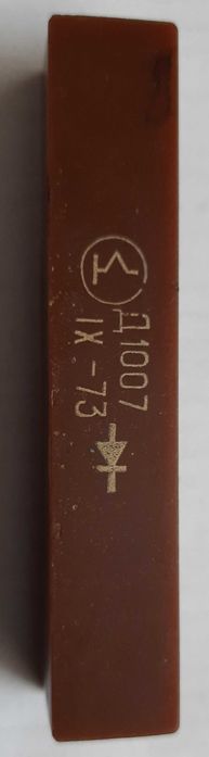 Транзистор КТ808ГМ, КТ812А, КТ827Б, КТ839А, 1Т906А, Диод Д1007