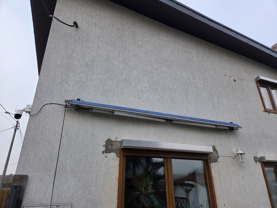 Markiza tarasowa zadaszenie tarasu