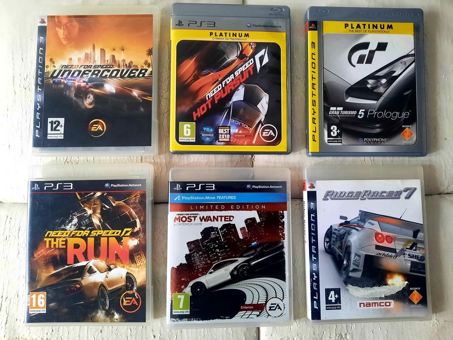 Need for speed ridge racer