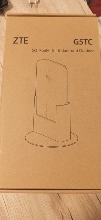 Router 5G ZTE G5TC. WIFI 7