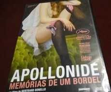 DVD APOLLONIDE MEMÓRIAS de um BORDEL Filme Legends PT Bertrand Bonello