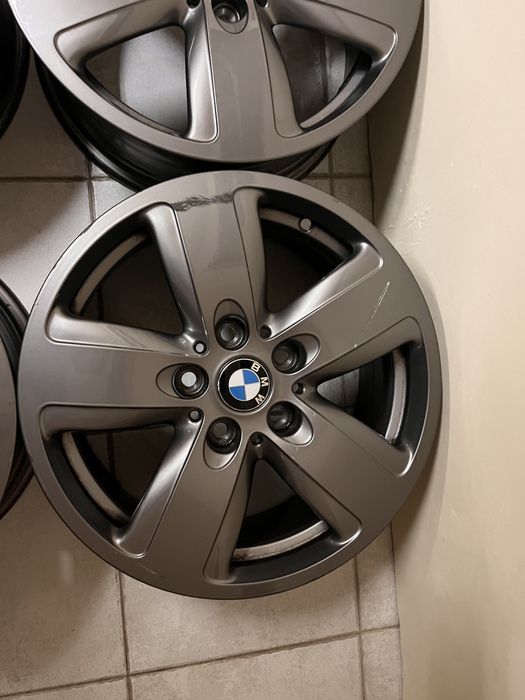 Jantes 16” 5x112 originais BMW série 1 Mini Cooper F55 Vw caddy golf seat audi a3