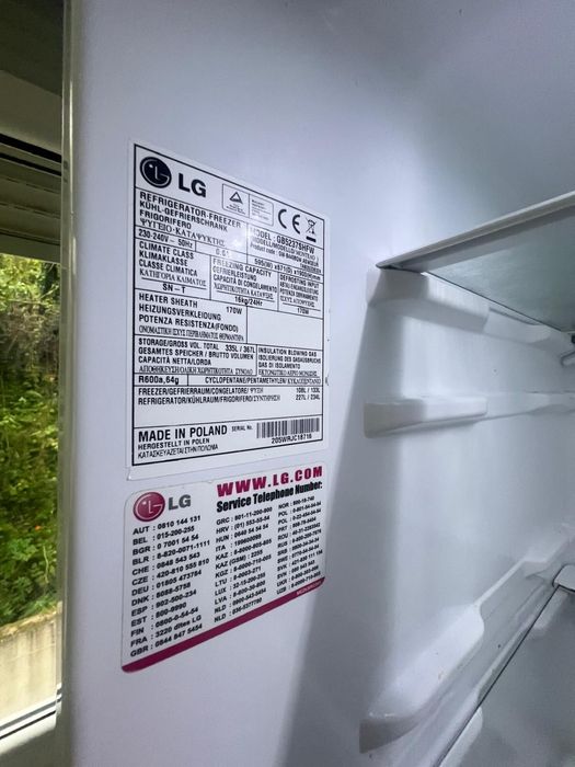 Frigorifico LG combinado