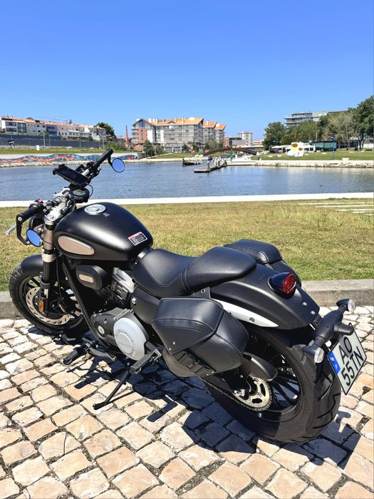 Benda Chinchilla 125cc igual a nova, analiso retomas