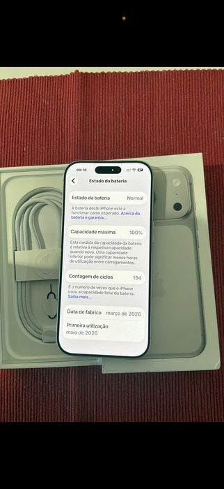 Iphone 17 pro Silver 256Gb