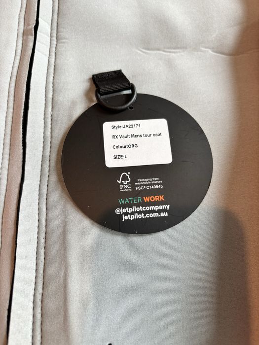 Kurtka Jetpilot Rx Vault tour coat L