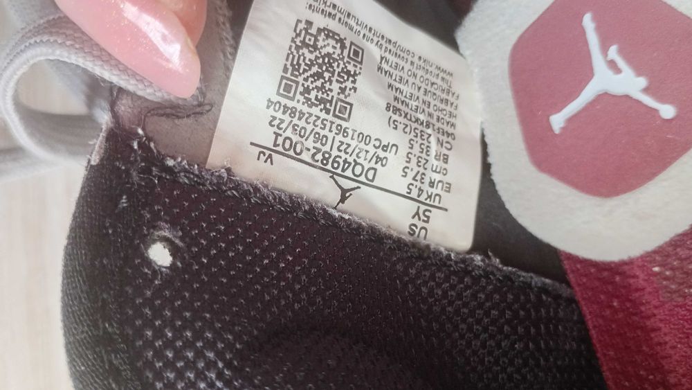 Buty Jordan Delta 3 low chłopięce