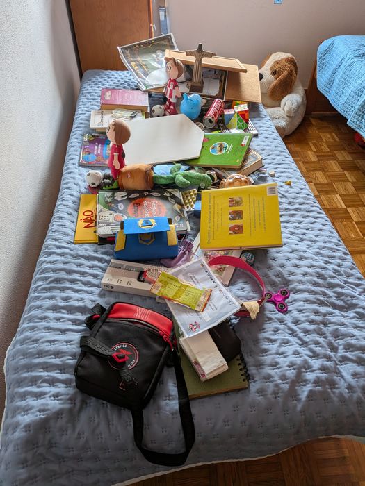 Cama de criança beliche