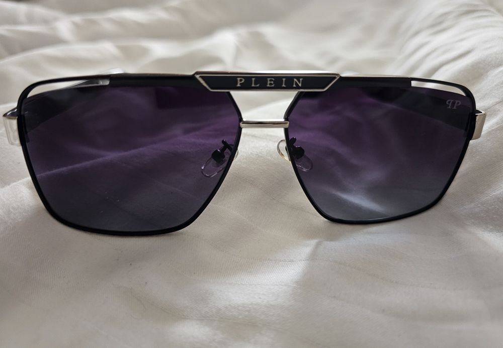 сонцезахисні окуляри солнцезащитные очки Philipp Plein, в металлическо