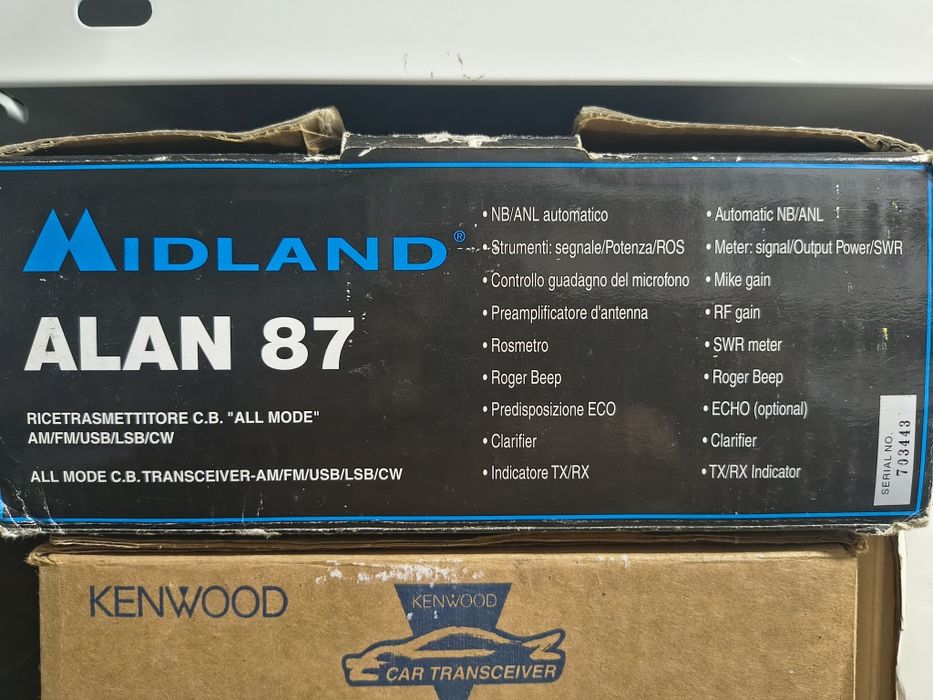 Midland/Alan 87 CB Radio