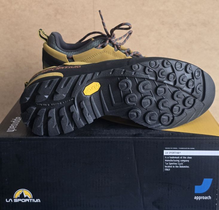 La sportiva X boulder 45 buty podejście nowe