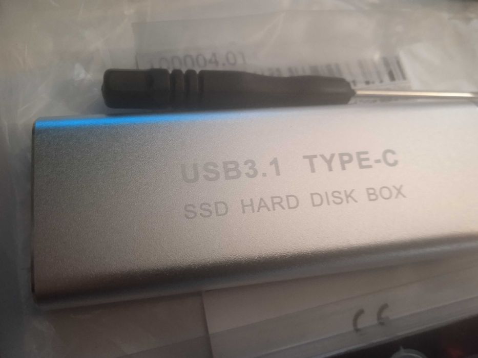 Карман M.2 NVMe + SomnAmbulist 256 Gb NVMe