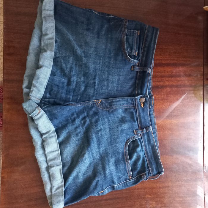 Шорти жіночі джинсові, розмір L