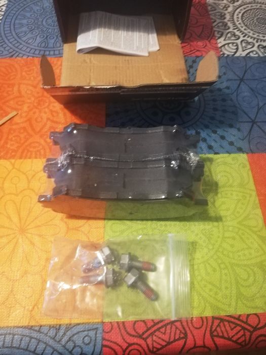 RIDEX Jogo de pastilhas dianteiro