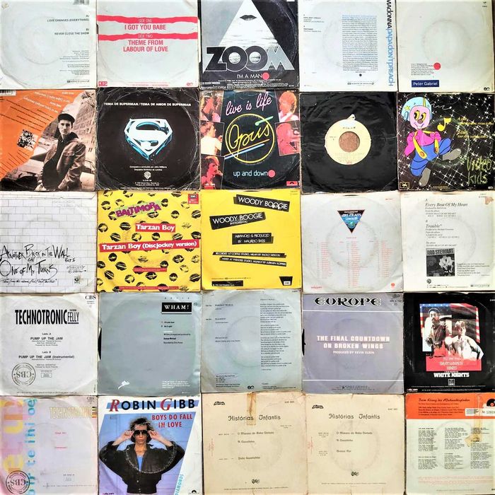 A Tua Coleção Precisa destes Singles I!