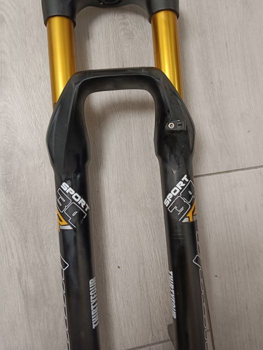 Amortyzator rowerowy