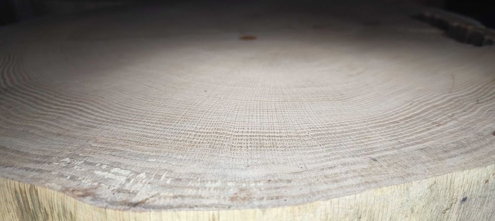 Plastry krążki blaty na stolik kawowy 60cm x10cm