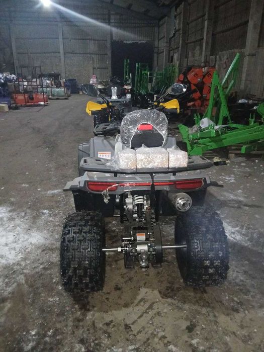 Квадроцикл Спарк Spark SP 200-4 Зібраний Доставка безкоштовна Кредит